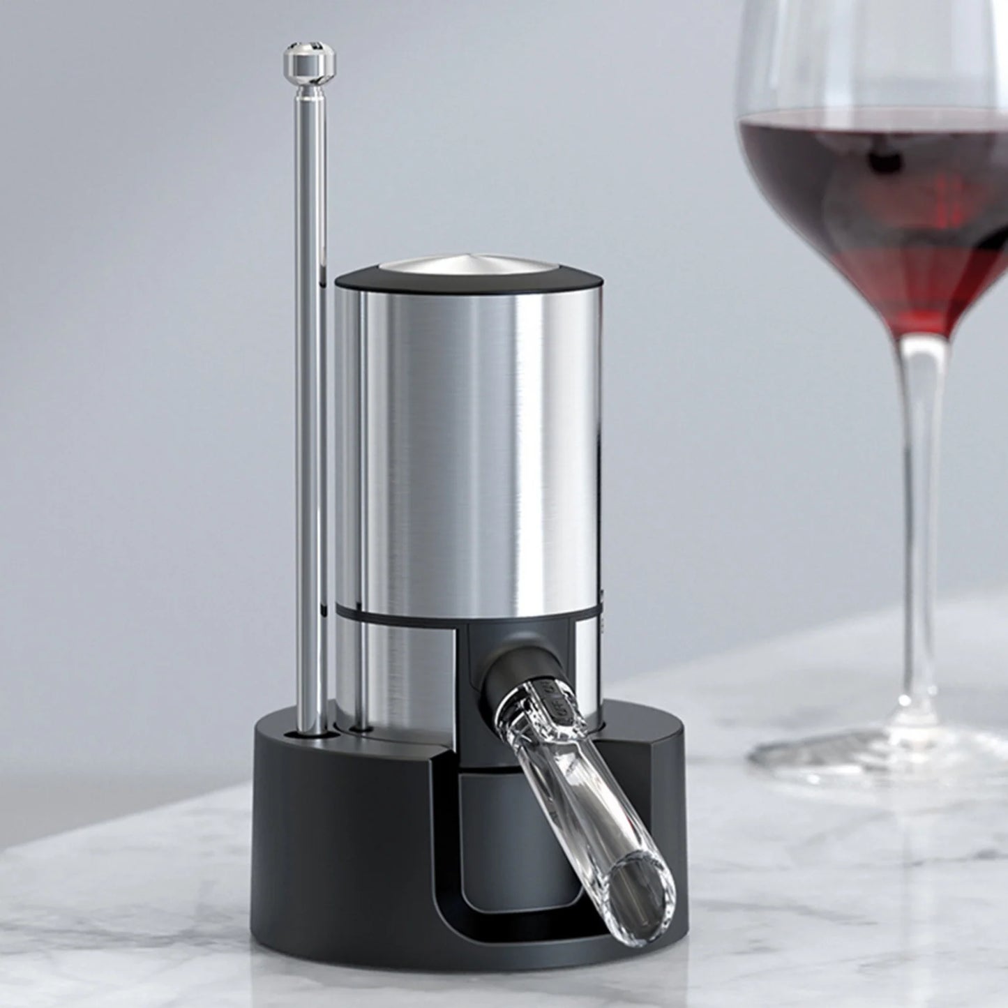 DomSupplies™ Electric Wine Aerator and Dispenser