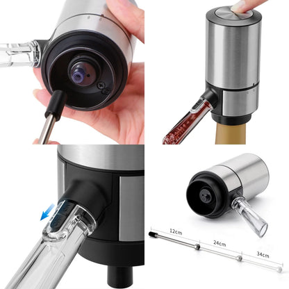 DomSupplies™ Electric Wine Aerator and Dispenser