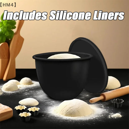 Silicone Stand Mixer Bowl Liners, Silicone Liners Tilt-Head 5 Qt Mixers – Kitchen Mixer Attachments & Accessories