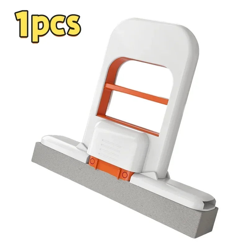 Multifunctional Mini Handheld Mop Mini Sponge Mop Mini Portable Hand-free Wash Mops for Desktop  Bathroom Kitchen Car Cleaning