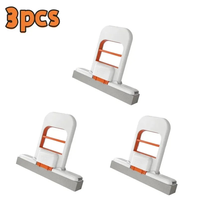 Multifunctional Mini Handheld Mop Mini Sponge Mop Mini Portable Hand-free Wash Mops for Desktop  Bathroom Kitchen Car Cleaning