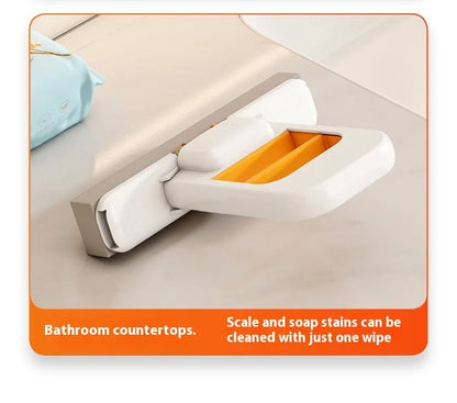 Multifunctional Mini Handheld Mop Mini Sponge Mop Mini Portable Hand-free Wash Mops for Desktop  Bathroom Kitchen Car Cleaning