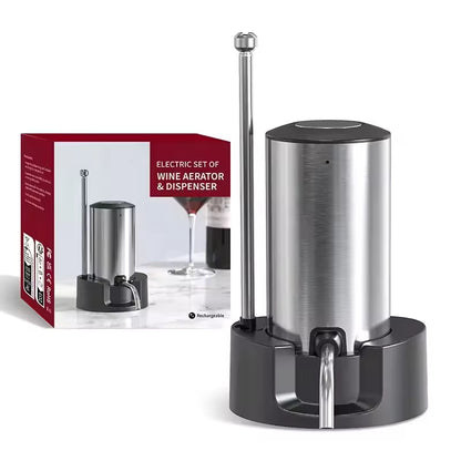 DomSupplies™ Electric Wine Aerator and Dispenser